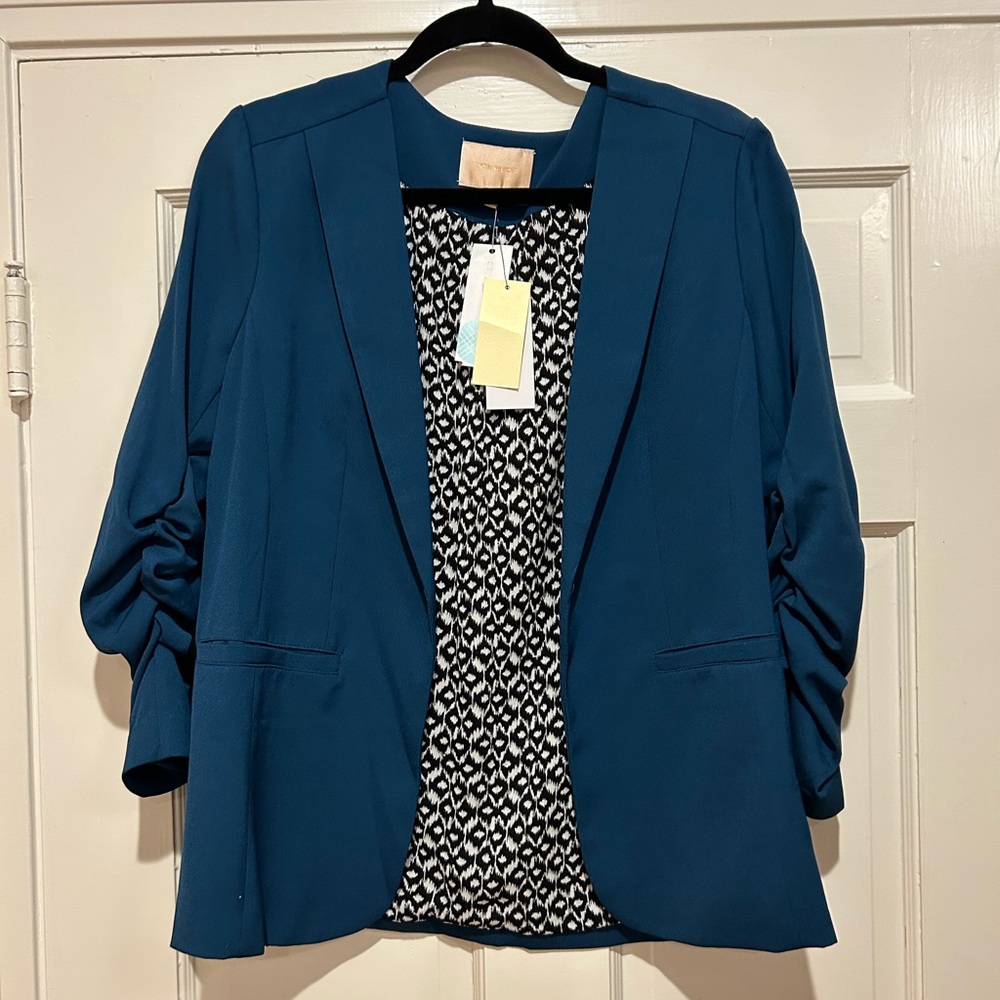 Skies Are Blue Blazer